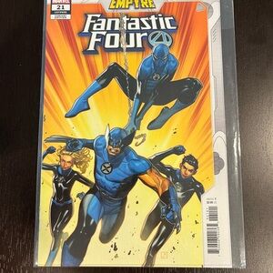 Marvel Fantastic Four Comic #21 LGY#666 Variant Edition
